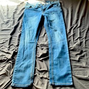 True luck blue jeans size 34/32